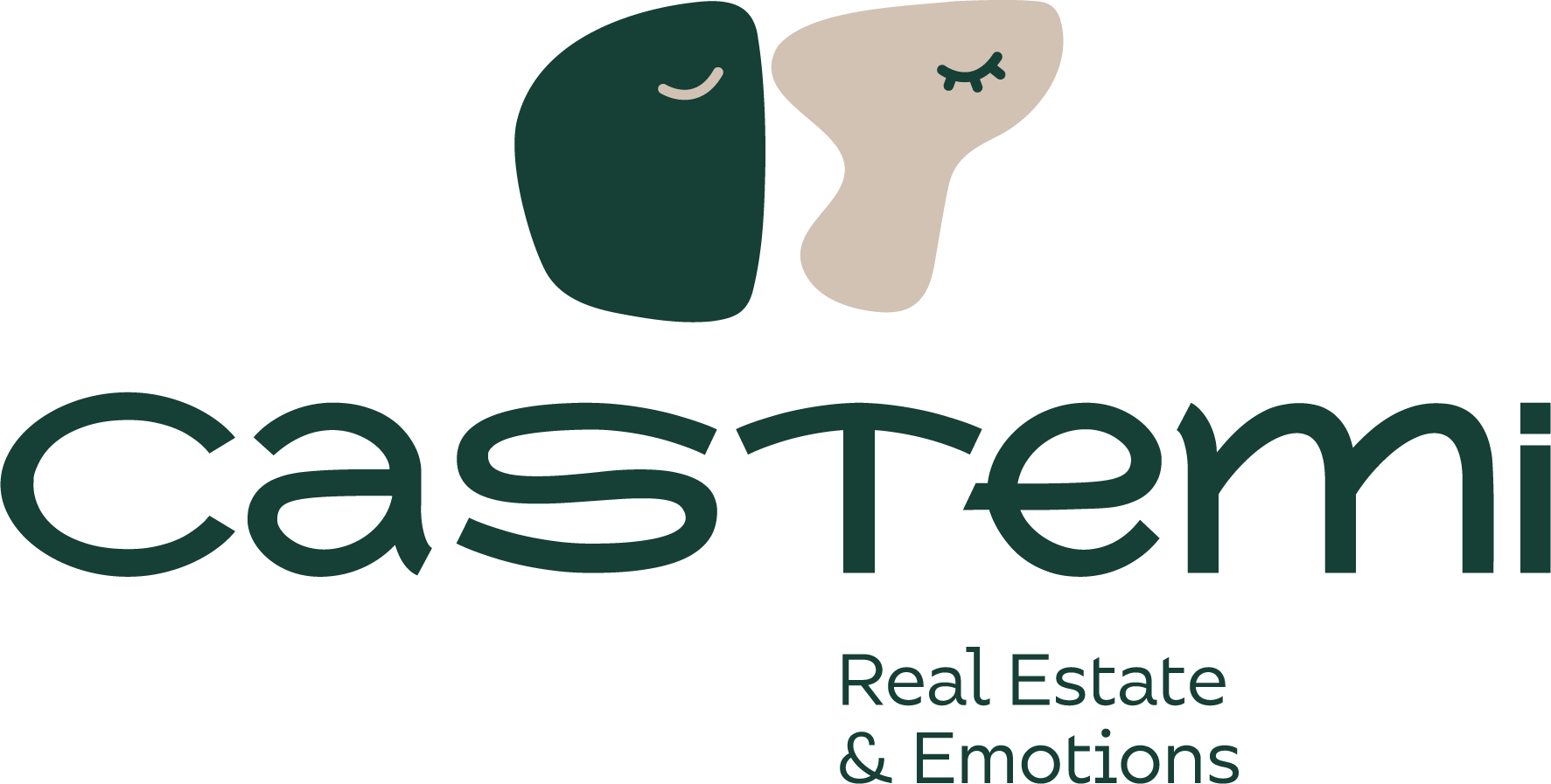 Logotipo de CasTemi · Real Estate & Emotions
